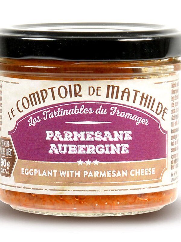 Parmesane Aubergine - 90g