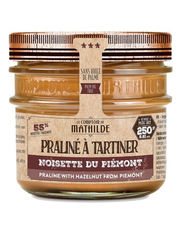 Noisette du Piémont - Pâte à Tartiner - 250g