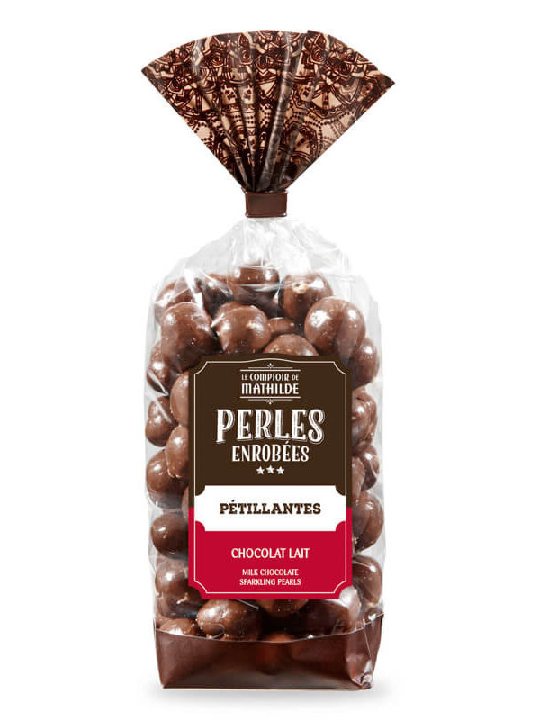 Perles Pétillantes Chocolat au Lait - 170g