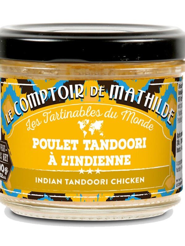 Poulet Tandoori à l'Indienne - 100g