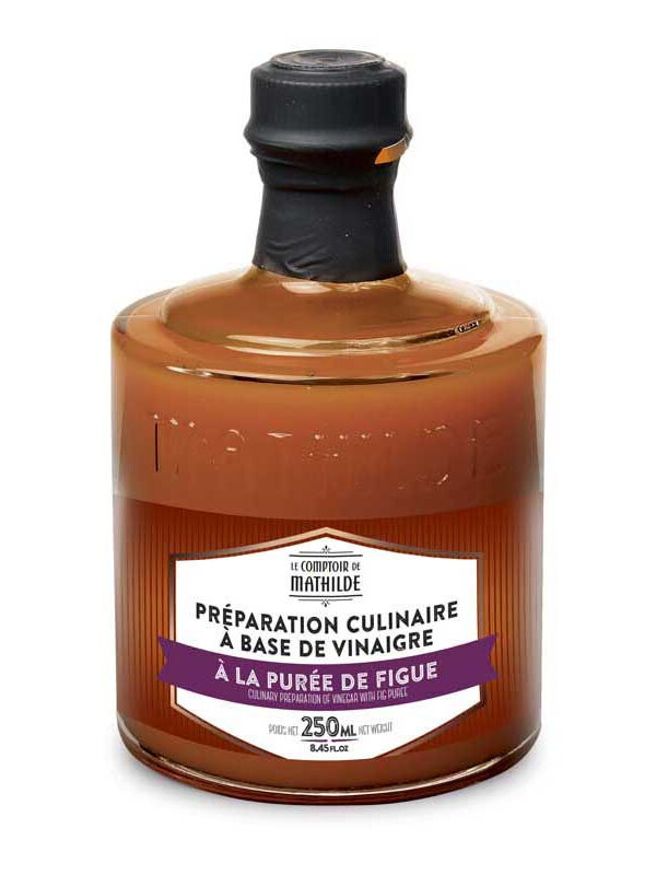 Préparation Culinaire Vinaigre - Purée de figue - 250 ml