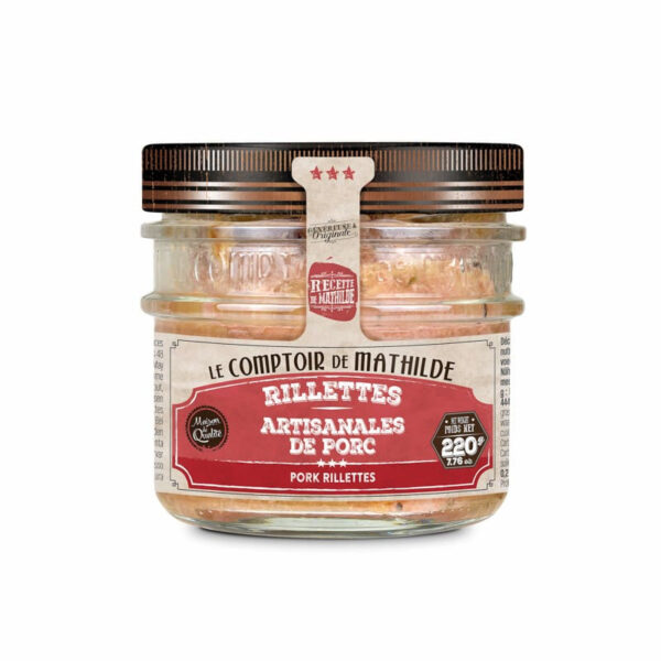 Rillettes Artisanales de Porc - 220g