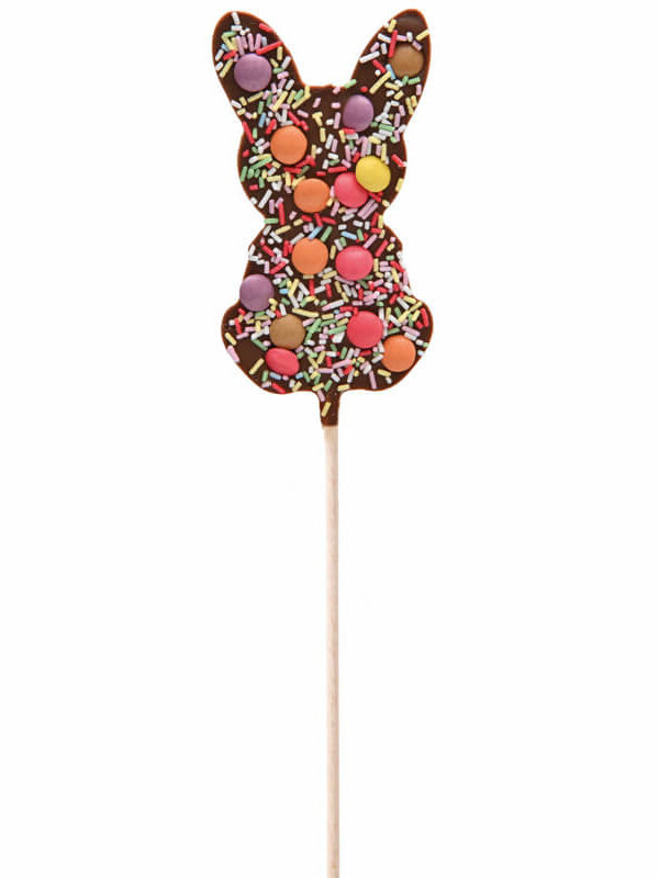 Sucette Lapin - Chocolat au Lait - 40g