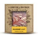 Marbré Lait - Tablette Chocolat Blanc- 80g